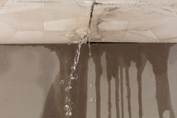 Professional Sewage Cleanup technician working in Dunbar, WI